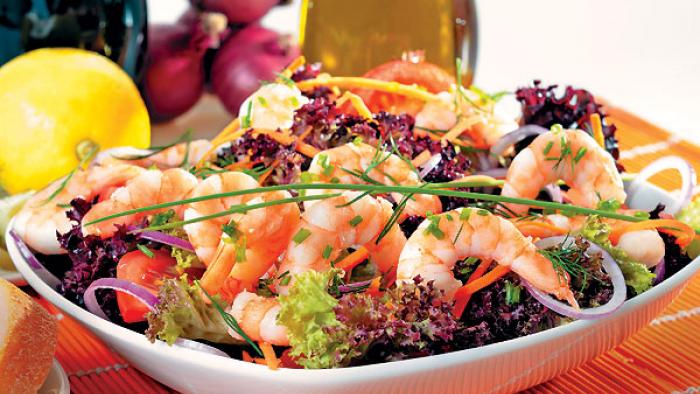 Рецепты полезных салатов для здоровья Самые вкусные и полезные салаты